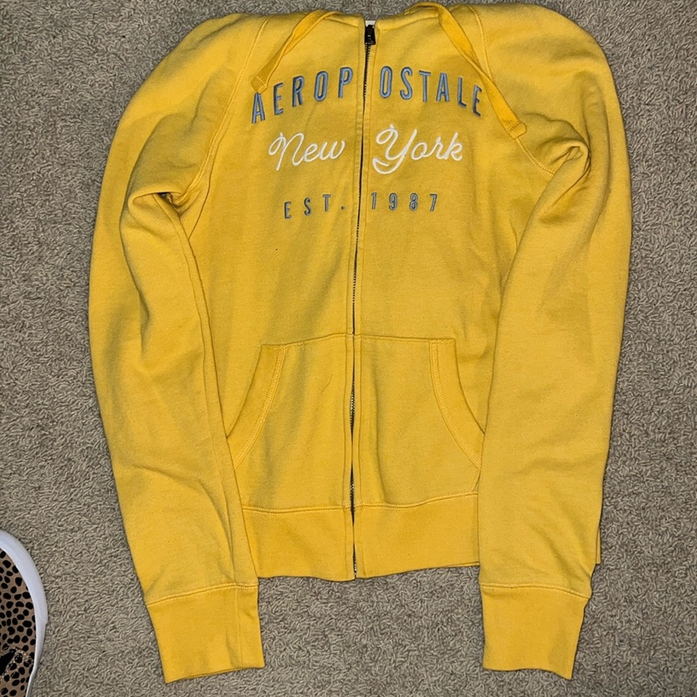 Aéropostale Zip-Up Hoodie